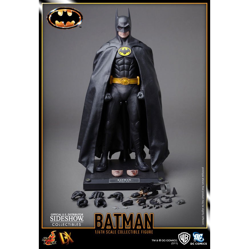 Hot Toys HT DX09 蝙蝠俠 Batman 1989