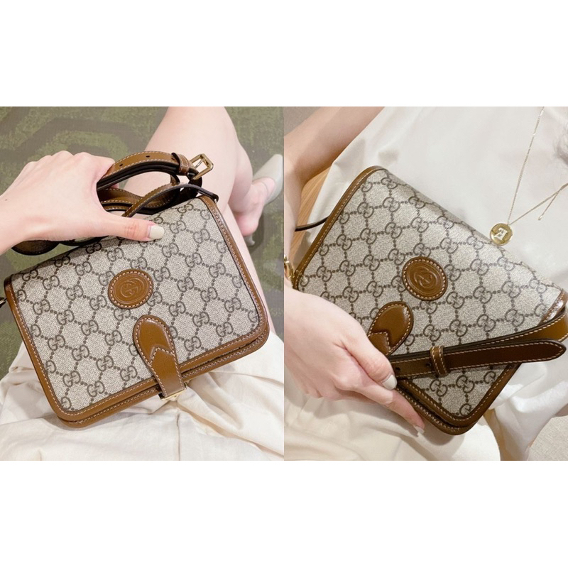 Gucci retro mini 郵差包