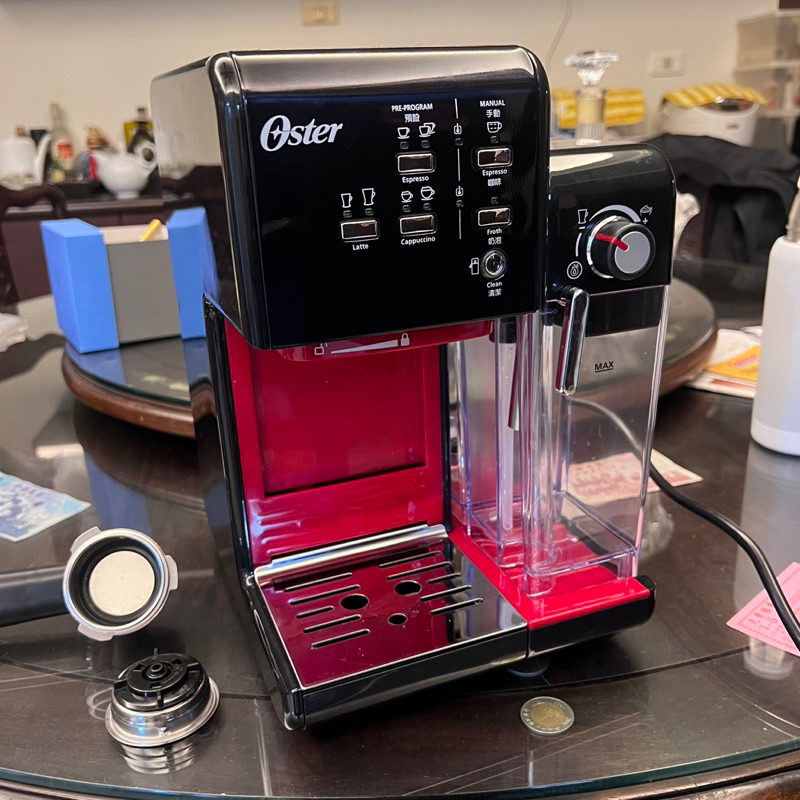 Oster奶泡大師二代義式咖啡機（極新2024年4月購入）