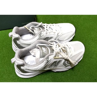 NEW BALANCE NB 530 女鞋23.5 銀色 網布 透氣 休閒鞋 MR530EMA正版