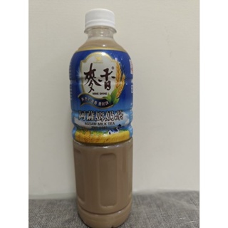 省錢二手店-麥香 阿薩姆奶茶 600ml