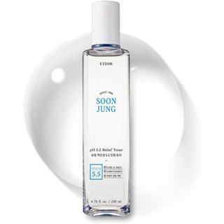 ETUDE House Soonjung pH5.5 舒緩爽膚水 200 毫升