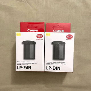 Canon LP-E4N 原廠電池 日本製