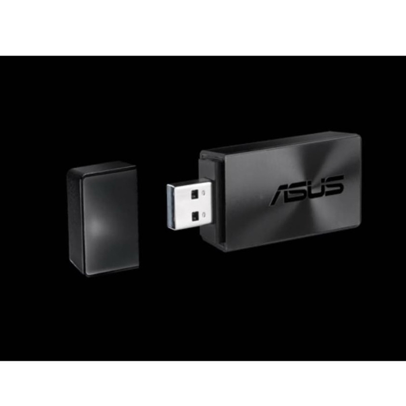 二手 保護膜未拆 有購買證明USB-AC55 B1 AC雙頻 USB無線網卡 無線網路卡 AC1300