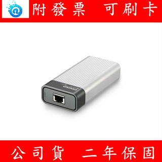 附發票 QNAP 威聯通 QNA-T310G1T Thunderbolt 3 對 10GbE 網路轉換器