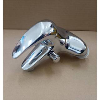 臺製 雙孔龍頭附沐浴 蓮蓬頭 兩用 雙孔 4" 三孔 面盆 臉盆 洗澡 沐浴 浴室 廚房 冷熱龍頭 套房 單孔 水龍頭