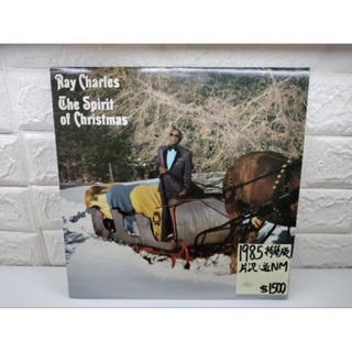 1985荷蘭版 Ray Charles The spirit of Christmas 爵士人聲黑膠