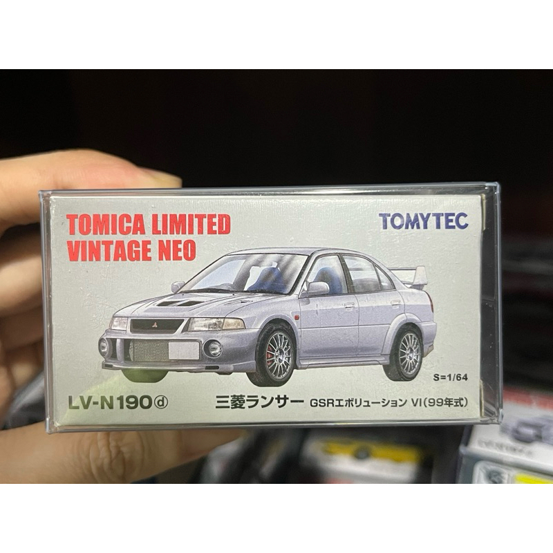 TOMYTEC TLV LV-N190d 三菱 EVO LANCER EVOLUTION VI Tomica