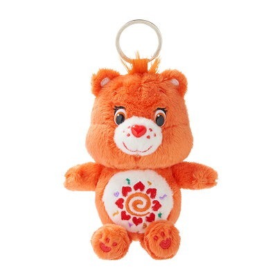 【限定_全新現貨】正版 日本 Plaza care bears 玩偶吊飾 鑰匙圈 Amigo Bear