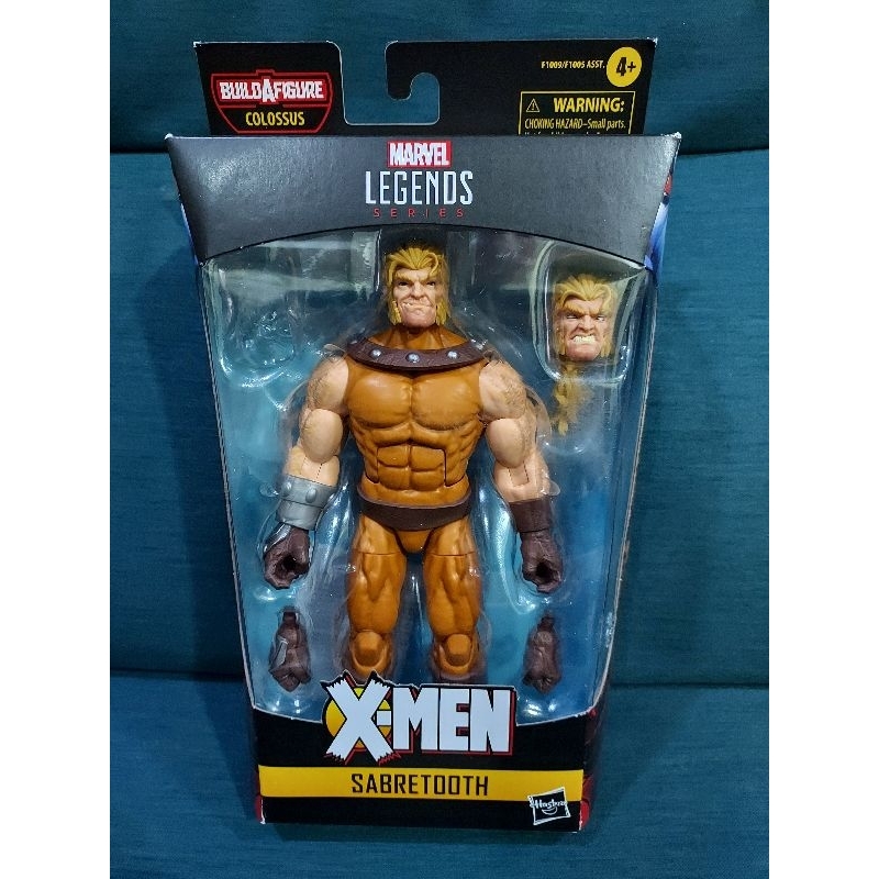 漫威 marvel Legends X-Men X戰警 6吋 劍齒虎 鋼牙虎 無 鋼人 baf