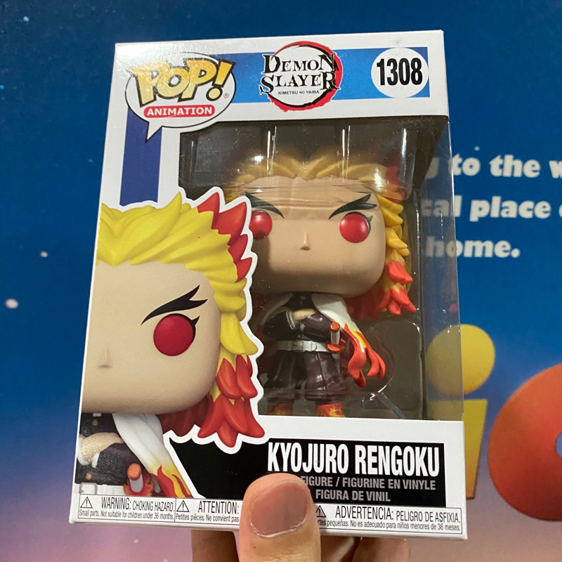 [李大] 正版現貨 Funko POP 鬼滅之刃 煉獄杏壽郎 炎柱 Rengoku #1308