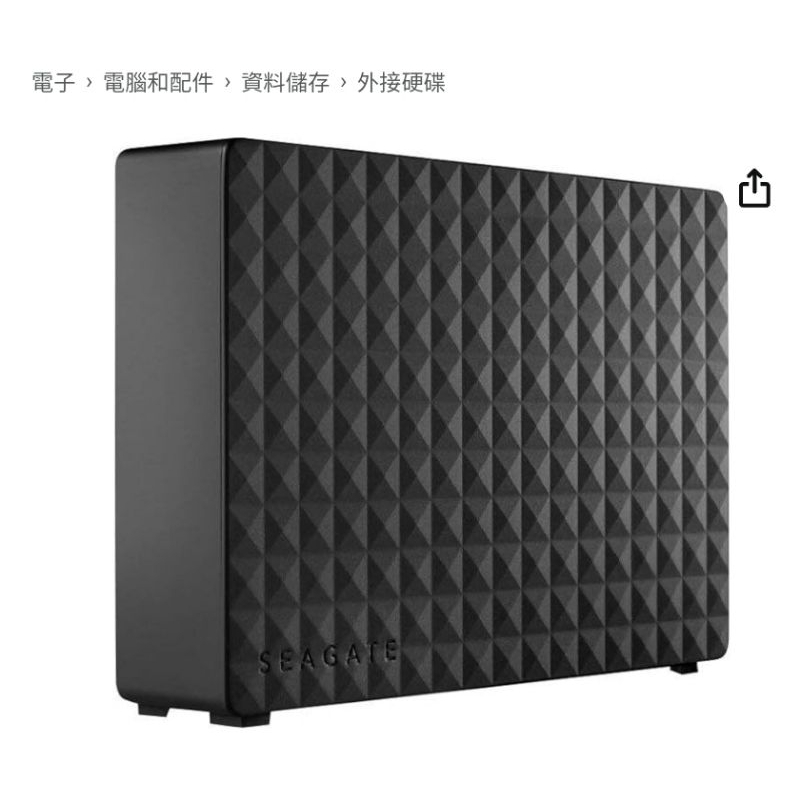 二手保固內外接硬碟 台灣公司貨“原廠保固” 資料救援 Seagate   6TB 外接 硬碟