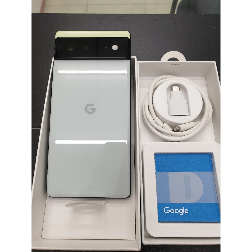 Google Pixel 6  12G 128GB 海沫色 保固中