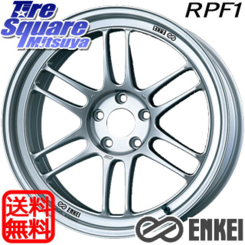 全新現貨 ENKEI Racing RPF1  18 X 8.0J +35  5孔 114.3