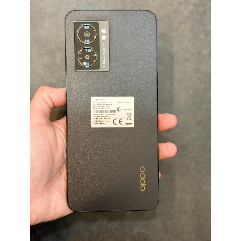 中古機 OPPO 64G 藍色 。9成新。舊機換新機。搭配門號。刷卡分期