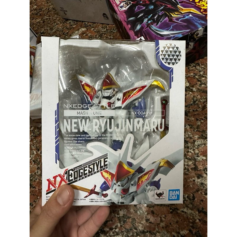 NXEDGE STYLE NX 魔神英雄傳 新星龍神丸