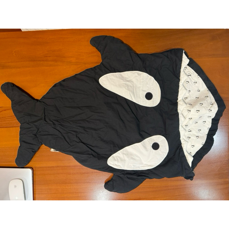 BabyBites 西班牙鯊魚咬一口 兒童睡袋(輕量版)睡袋 嬰兒推車 禦寒 出國