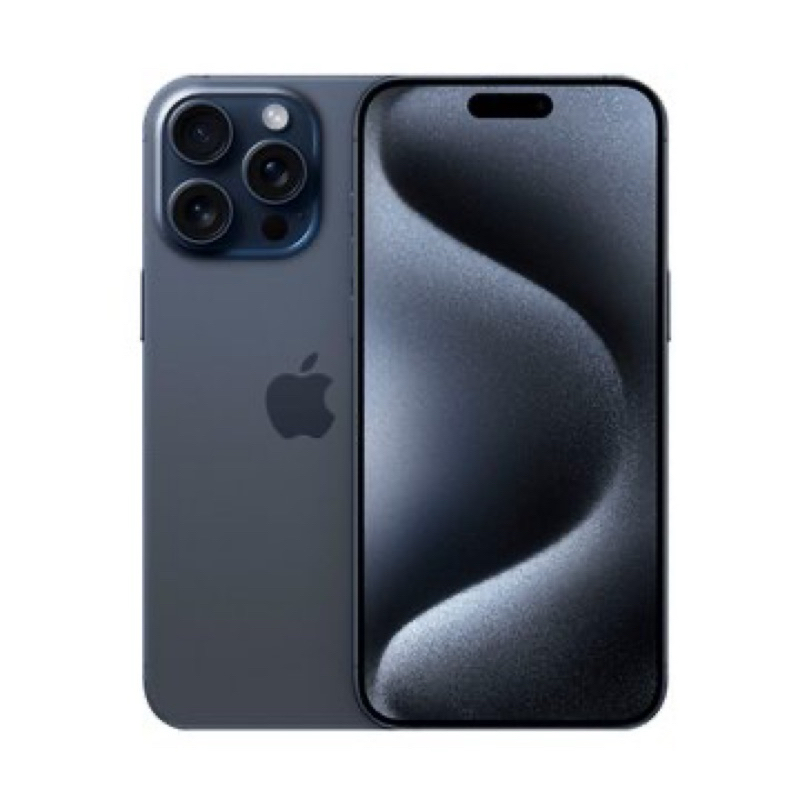 iPhone 15 Pro Max 256G（鈦藍色）9.9成新