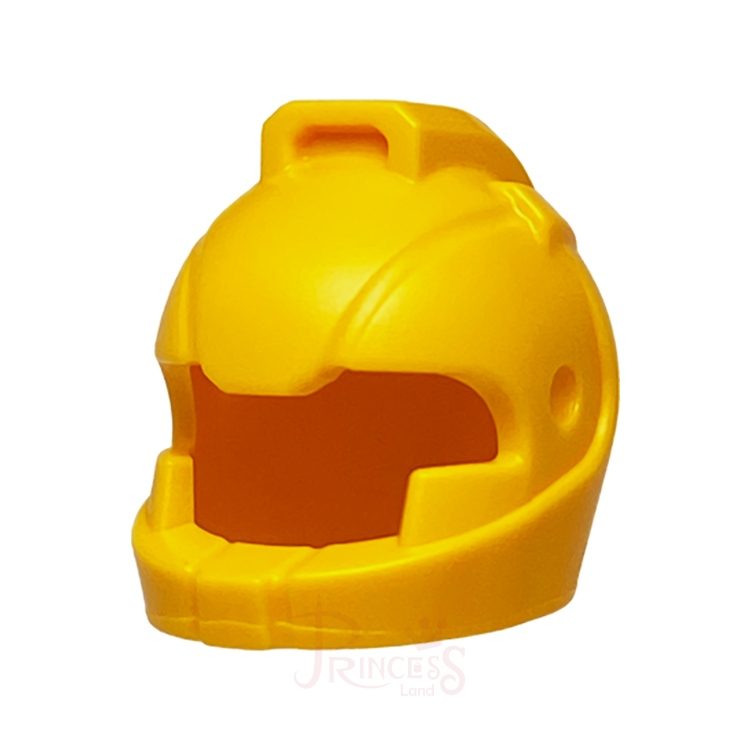 公主樂糕殿 LEGO 70323 未來騎士 艾克索 面罩 頭盔 盔甲 亮橙色 亮橘色 22380 A265