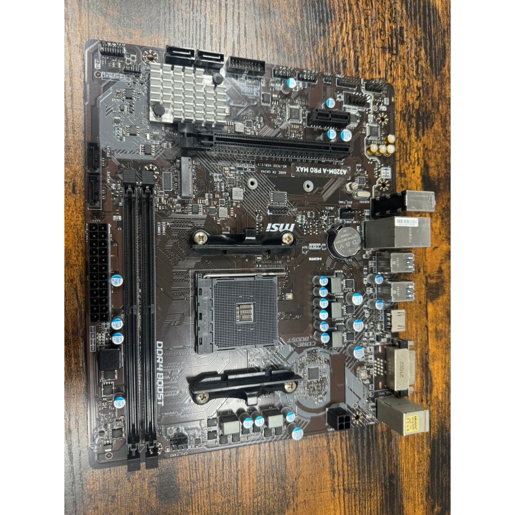 msi A320M_A PRO MAX