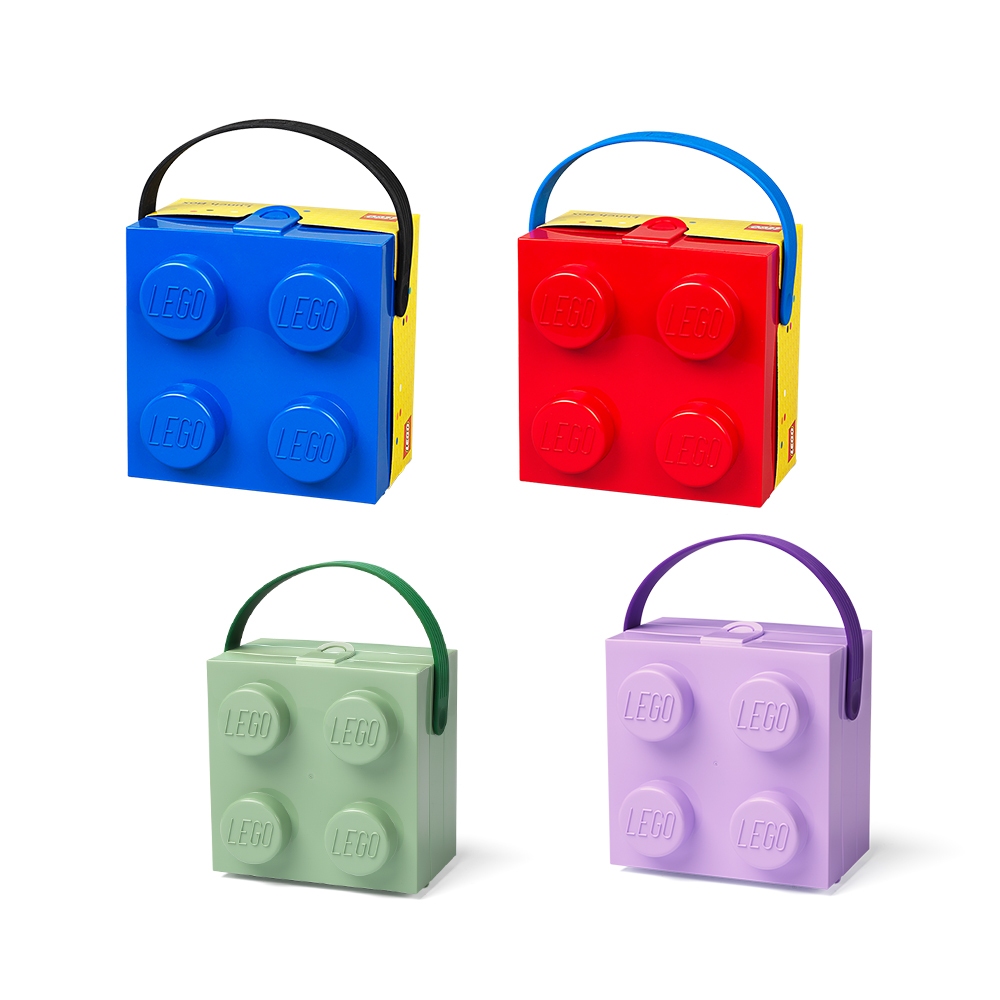 Room Copenhagen|LEGO®LUNCH BOX WITH HANDL樂高積木便當盒