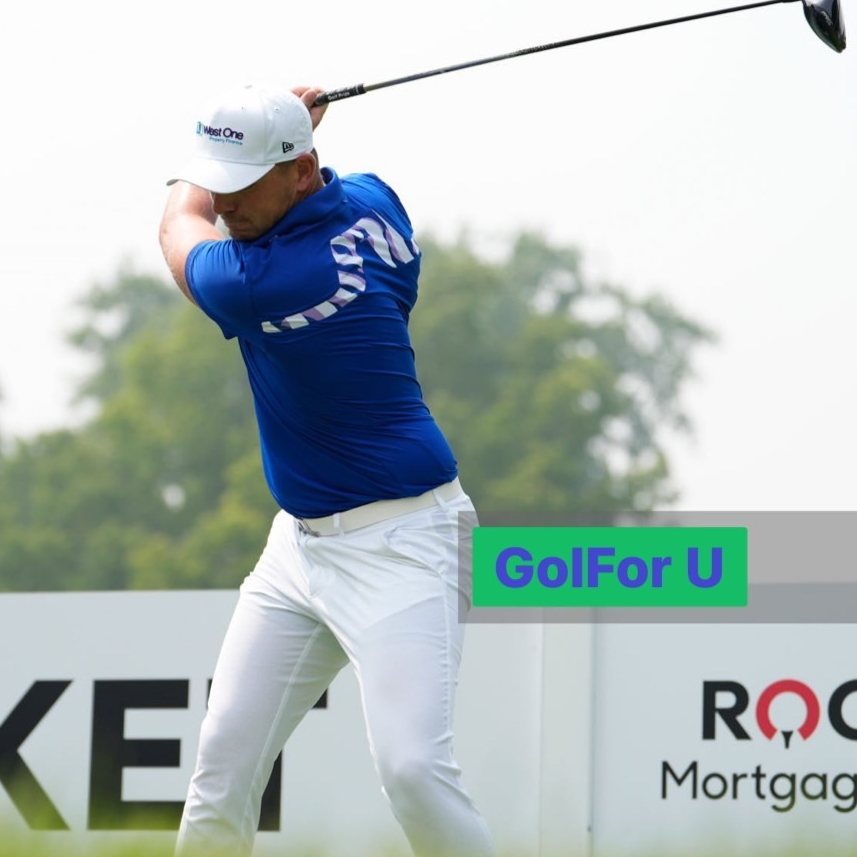 J.Lindeberg🌞KV 男橋形大LOGO 高爾夫短袖polo衫 塗鴉大橋型(2色款)白色和藍色
