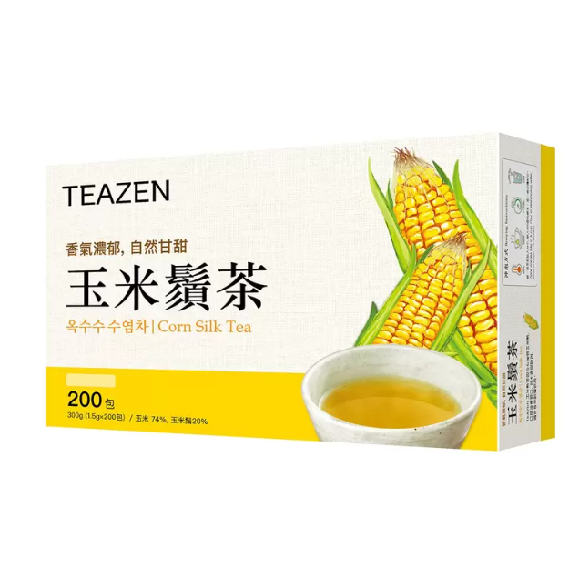 (單包)🔥熊仔好市多代購🔥Teazen 玉米鬚茶 1.5公克