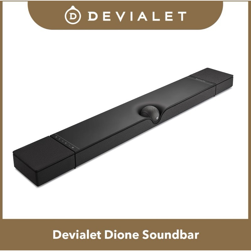 [二手]Devialet Dione 黑色soundbar 聲霸