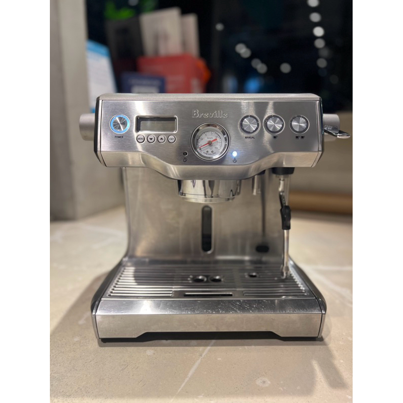 二手Breville BES920 主機 +BCG820磨豆機 咖啡機 半自動 咖啡 磨豆機 110V(台灣版本)