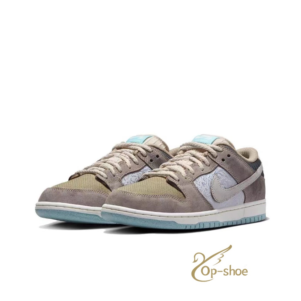 【Op】Nike SB Dunk Low "Big Money Savings"棕灰 浮雕 復古 FZ3129-200