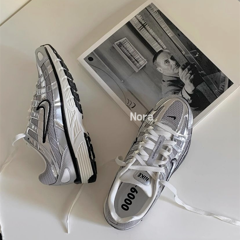 Nike P-6000 灰銀 液態銀 米棕 礦石灰 灰藍 奶茶 復古 老爹鞋 CN0149-001 HF0728-201