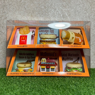 【CJTOYZ】2010 日本 麥當勞 第二彈 食物模型吊飾 展示組 Food Strap 玩具 模擬模型 吊飾 擺飾