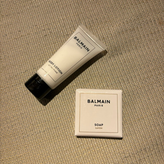 BALMAIN 法國 寶曼 君悅 潤膚乳 身體乳 香皂 香氛皂 PIERRE BALMAIN 皮爾帕門