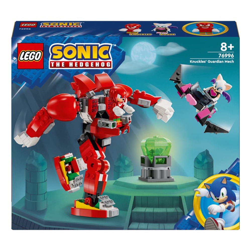 《LEGO》76994 Sonic 音速小子 納克魯斯機甲 樂高 現貨