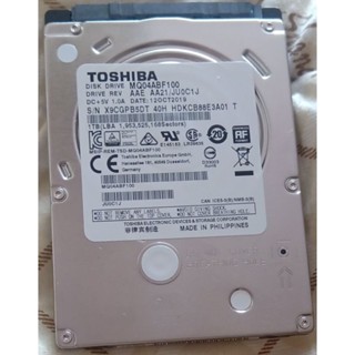 TOSHIBA東芝 DISK DRIVE MQ04ABF100 硬碟 筆電 桌上型電腦 筆記型電腦都可以用