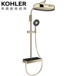 KOHLER Anthem 恆溫二路淋浴柱(法蘭金) K-26331T-9-AF