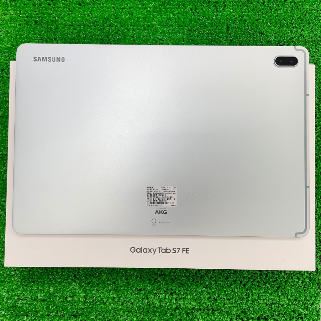 ※先達通訊聯盟※ 中古機/二手機/福利機SAMSUNG三星Galaxy Tab S7 FE WiFi 64G(T733)