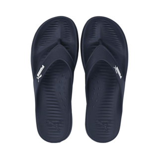 PUMA Aqua Flip 中性款 藍色 舒適 橡膠 厚底 防水 拖鞋 37509804 Sneakers542