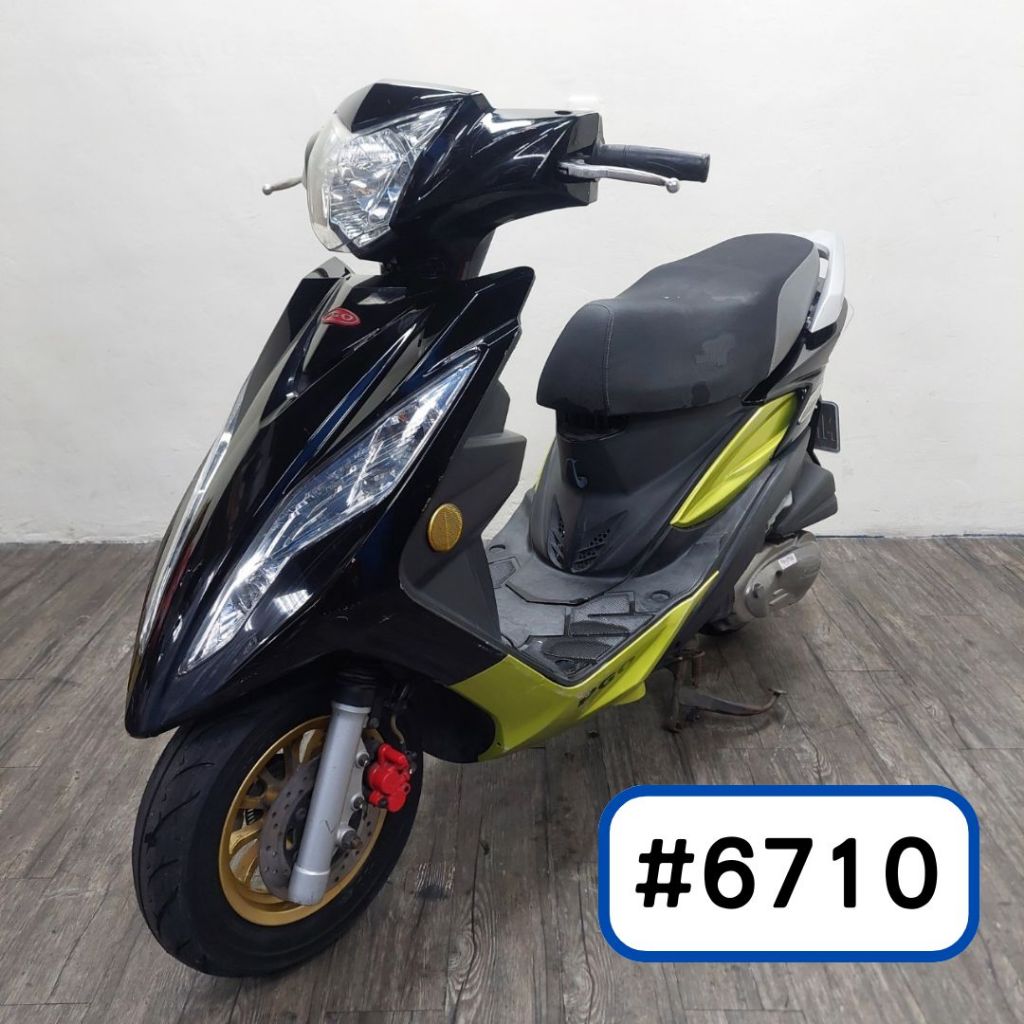 【貳輪嶼車業-新北新莊店】2018年 Bon 125 #6710 $35000