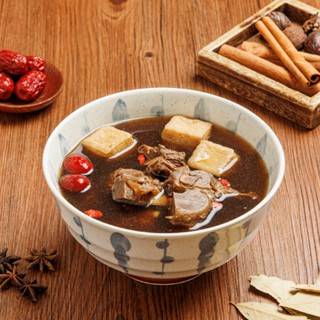 【加熱即食】十全藥膳排骨 (500g) 藥燉排骨 夜市必喝小吃 個人獨享 溫潤進補 養身暖胃