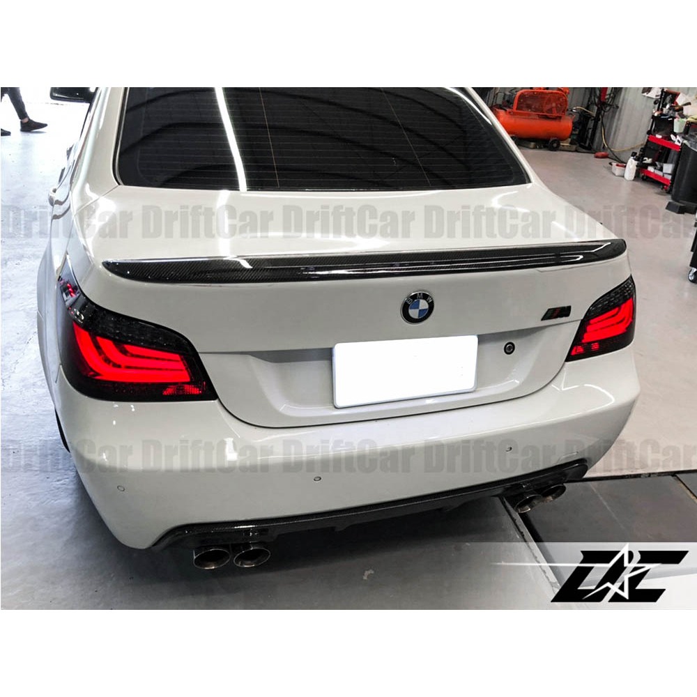 8DC 寶馬 BMW E60 5系 M5款 碳纖維尾翼 鴨尾 小尾翼 實體店面 歡迎洽詢