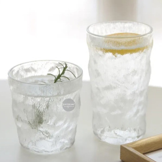 【JUST HOME】冰川岩石玻璃杯-共2款《WUZ屋子-台北》玻璃杯 水杯 茶杯 咖啡杯 牛奶杯 果汁杯