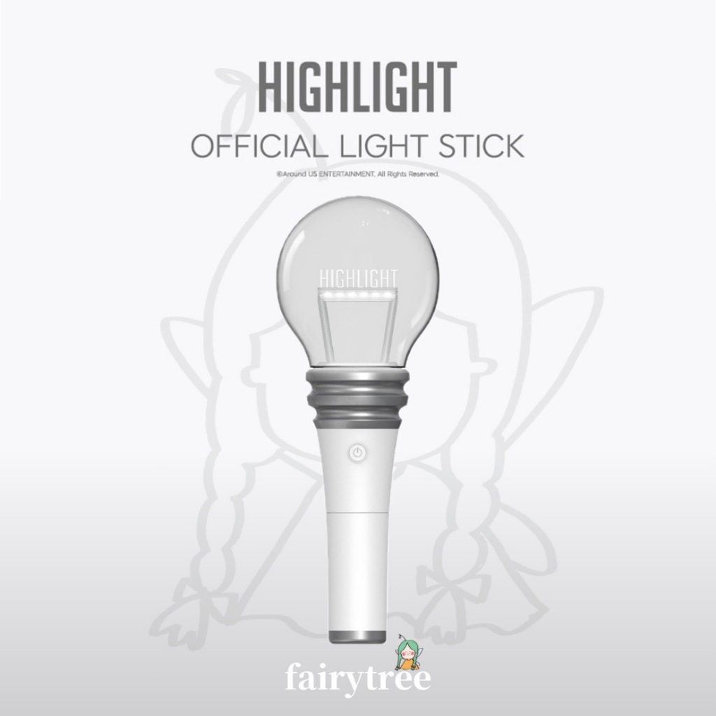 仙女樹🌟 HIGHLIGHT ' OFFICIAL LIGHT STICK ' 二代官方手燈