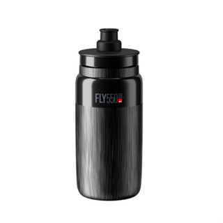 Elite Fly 自行車水壺 霧黑色550ml