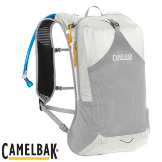 贈蝦幣 CamelBak Octane 12 Cordura多功能運動背包(附2L拉鍊式快拆水袋)銀白 運動 背包