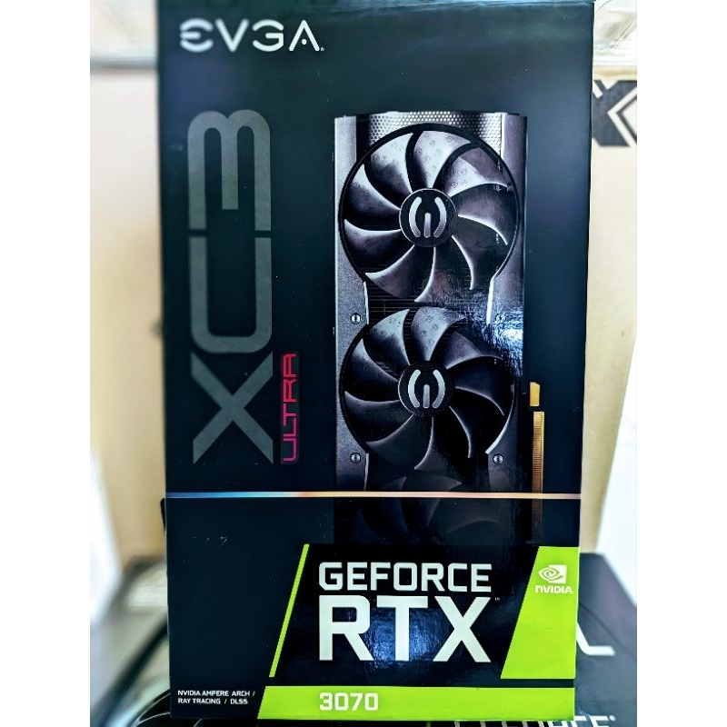 （二手）盒裝無凹 EVGA RTX3070 XC3 Ultra Gaming