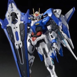 Mg gundam oo xn 斬擊強化模組 完成品