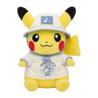 【有時候買太多】神奇寶貝中心 限定 東京灣 開幕 紀念 皮卡丘 絨毛 玩偶 娃娃 港區 精靈寶可夢 B