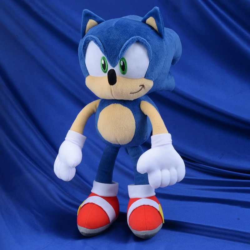 「日本空運景品」 日本正版 SEGA 音速小子 索尼克 sonic 娃娃 絨毛玩偶 日本限定 正版 景品 生日 禮物