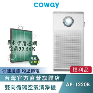 Coway 空氣清淨機 A級福利品 複合循環扇 AP 1220 B 加速對流 更省電 一年原廠保固 現貨